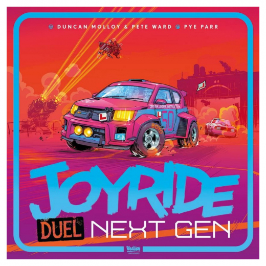 Joyride Duel: Next Gen ryhmässä SEURAPELIT / Strategiapelit @ Spelexperten (RBN06001)