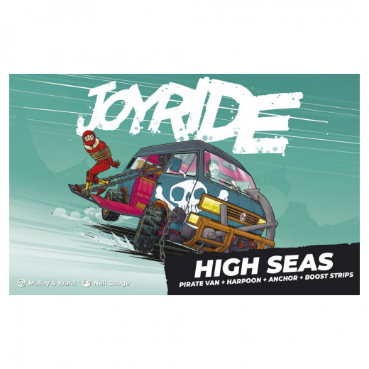 Joyride: High Seas (Exp.) ryhmässä SEURAPELIT / Lisäosat @ Spelexperten (RBN06002)