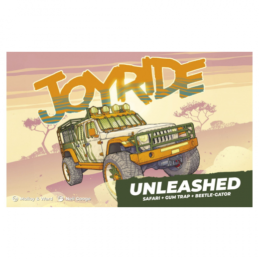 Joyride: Unleashed (Exp.) ryhmässä SEURAPELIT / Lisäosat @ Spelexperten (RBN06003)