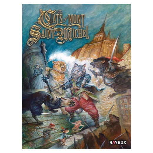 The Cats of Mont Saint Michel ryhmässä SEURAPELIT / Strategiapelit @ Spelexperten (RBX20098)