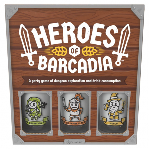 Heroes of Barcadia ryhmässä SEURAPELIT / Juhlapelit @ Spelexperten (RCHOBADD-BGRE)