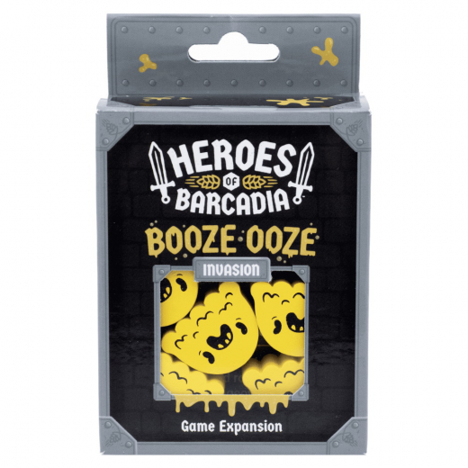 Heroes of Barcadia: Booze Ooze Invasion (Exp.) ryhmässä SEURAPELIT @ Spelexperten (RCHOBADD010)
