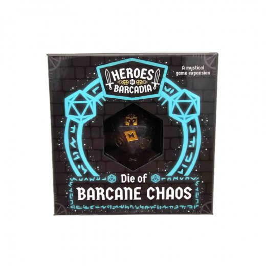 Heroes of Barcadia: Die of Barcane Chaos (Exp.) ryhmässä SEURAPELIT @ Spelexperten (RCHOBADD011)