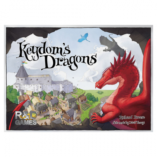 Keydom's Dragons ryhmässä SEURAPELIT / Strategiapelit @ Spelexperten (RDG898)