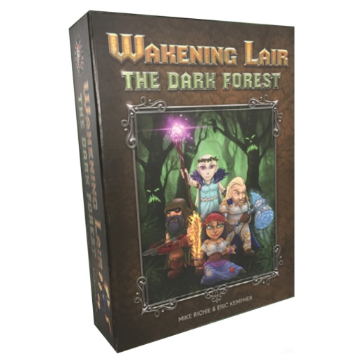 Wakening Lair: The Dark Forest ryhmässä SEURAPELIT / Strategiapelit @ Spelexperten (RDGDARK)