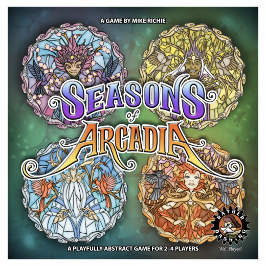 Seasons of Arcadia ryhmässä SEURAPELIT / Strategiapelit @ Spelexperten (RDGSOAR)