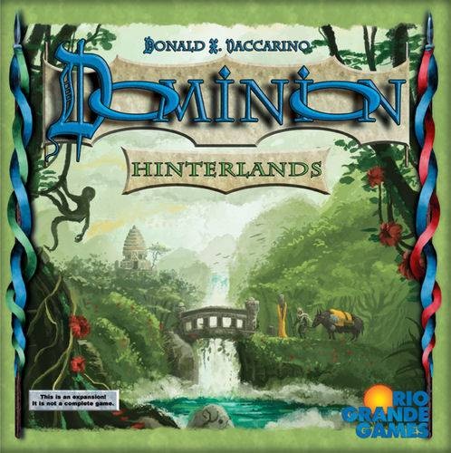 Dominion: Hinterlands (Exp.) First Edition ryhmässä Löytönurkka @ Spelexperten (REA-RIO454)