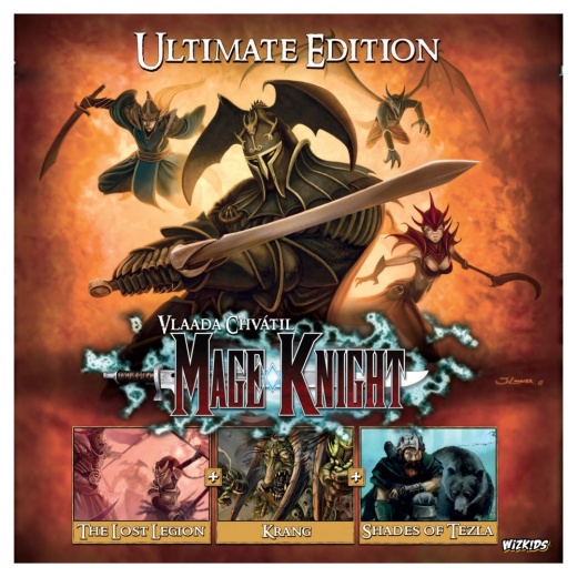 SKADAT Mage Knight: Ultimate Edition ryhmässä Löytönurkka @ Spelexperten (REA-WZK73455)