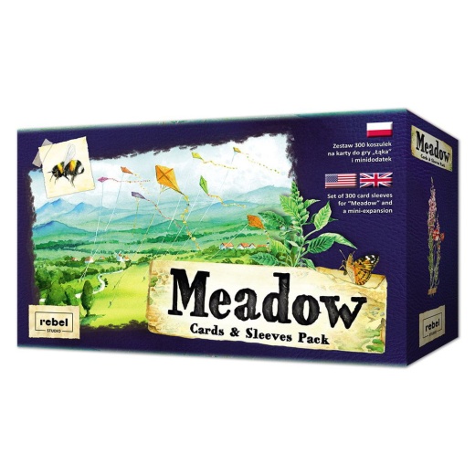 Meadow: Cards & Sleeves Pack (Exp.) ryhmässä SEURAPELIT / Lisäosat @ Spelexperten (REB15810)