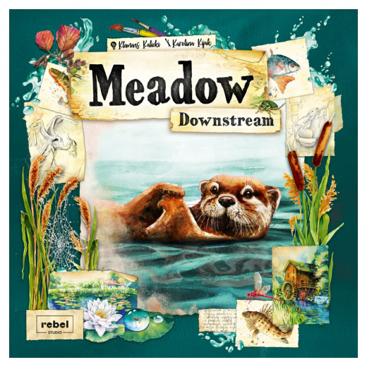 Meadow: Downstream (Exp.) ryhmässä SEURAPELIT / Lisäosat @ Spelexperten (REB15811)