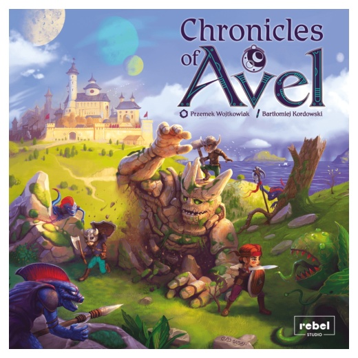 Chronicles of Avel ryhmässä SEURAPELIT / Perhepelit @ Spelexperten (REB16356)