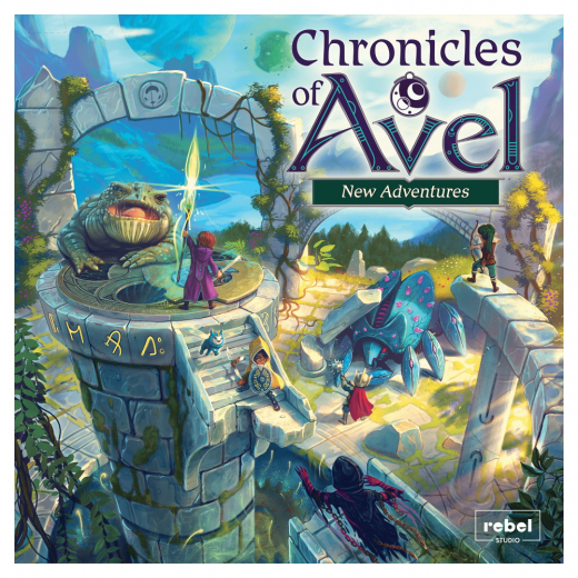 Chronicles of Avel: New Adventures (Exp.) ryhmässä SEURAPELIT / Lisäosat @ Spelexperten (REB16357)