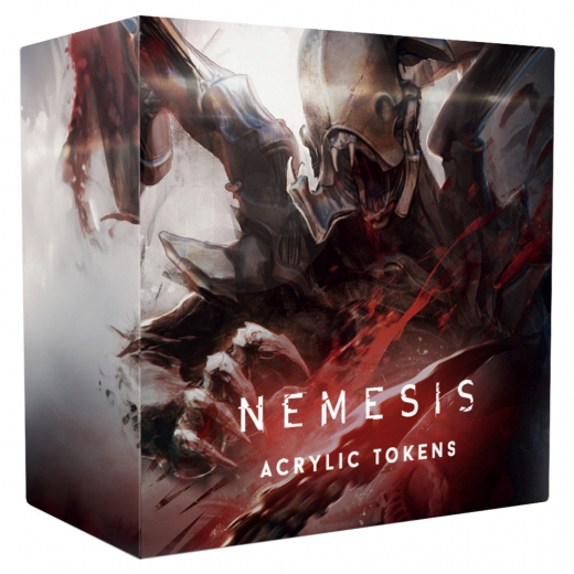Nemesis: Acrylic Tokens (Exp.) ryhmässä SEURAPELIT / Tarvikkeet / Muut @ Spelexperten (REB72237)