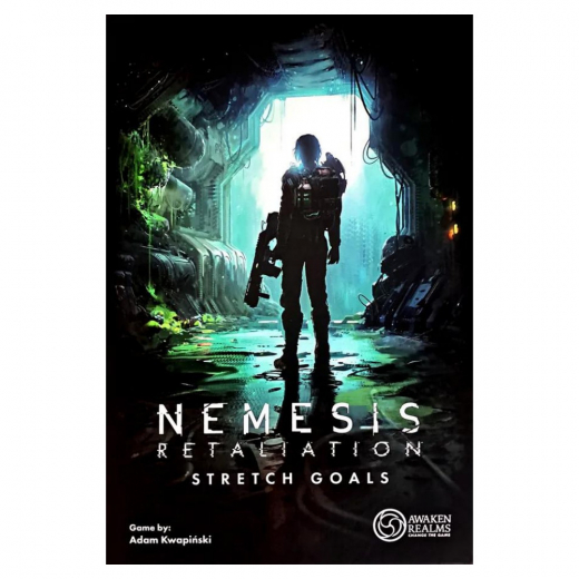 Nemesis: Retaliation - Stretch Goals (Exp.) ryhmässä SEURAPELIT / Lisäosat @ Spelexperten (REB73739)