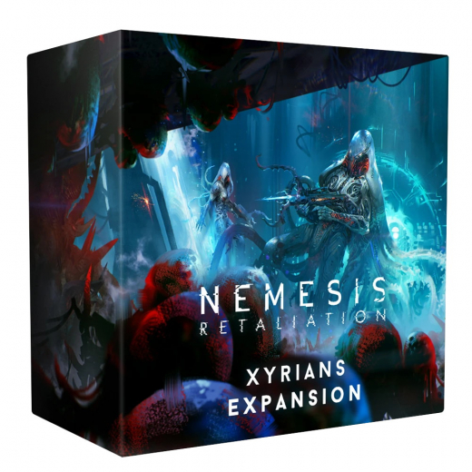 Nemesis: Retaliation - Xyrians Expansion ryhmässä SEURAPELIT / Lisäosat @ Spelexperten (REB73753)