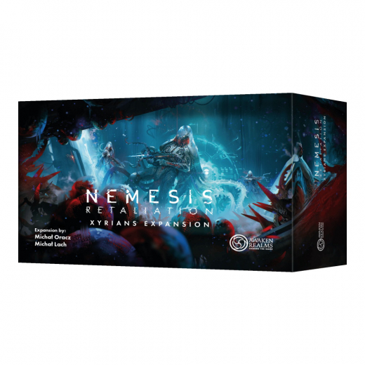 Nemesis: Retaliation - Xyrians Expansion ryhmässä SEURAPELIT / Lisäosat @ Spelexperten (REB73753)