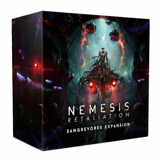 Nemesis: Retaliation - Sangrevores Expansion ryhmässä SEURAPELIT / Lisäosat @ Spelexperten (REB73760)