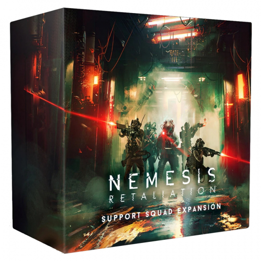 Nemesis: Retaliation - Support Squad Expansion ryhmässä SEURAPELIT / Lisäosat @ Spelexperten (REB73777)