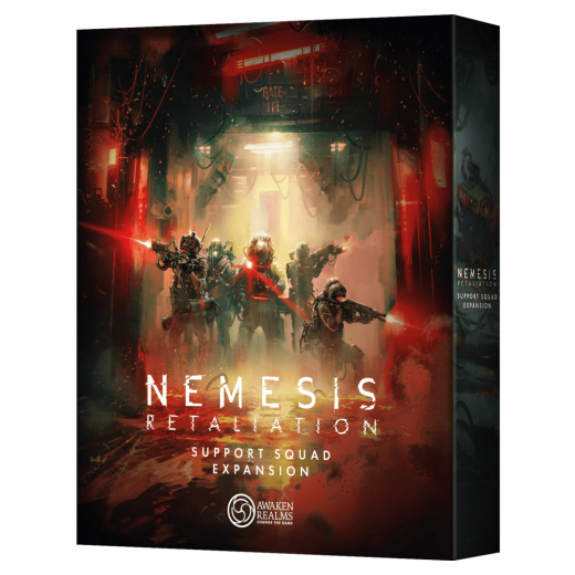 Nemesis: Retaliation - Support Squad Expansion ryhmässä SEURAPELIT / Lisäosat @ Spelexperten (REB73777)