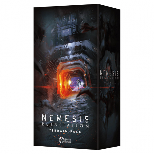 Nemesis: Retaliation - Terrain Pack (Exp.) ryhmässä SEURAPELIT / Lisäosat @ Spelexperten (REB73784)