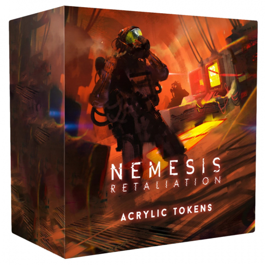 Nemesis: Retaliation - Acrylic Tokens (Exp.) ryhmässä SEURAPELIT / Lisäosat @ Spelexperten (REB73791)
