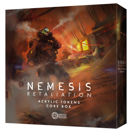 Nemesis: Retaliation - Acrylic Tokens Core Box (Exp.) ryhmässä SEURAPELIT / Lisäosat @ Spelexperten (REB73791)