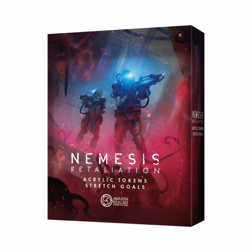 Nemesis: Retaliation - Acrylic Tokens Stretch Goals (Exp.) ryhmässä SEURAPELIT / Lisäosat @ Spelexperten (REB73807)