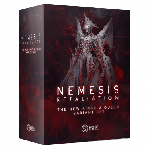 Nemesis: Retaliation - New Kings & Queen Variant Set (Exp.) ryhmässä SEURAPELIT / Tarvikkeet / Muut @ Spelexperten (REB73852)