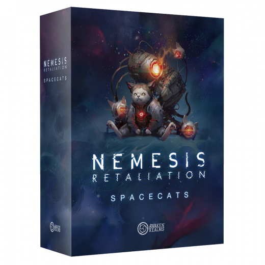 Nemesis: Retaliation - Spacecats (Exp.) ryhmässä SEURAPELIT / Tarvikkeet / Muut @ Spelexperten (REB73869)