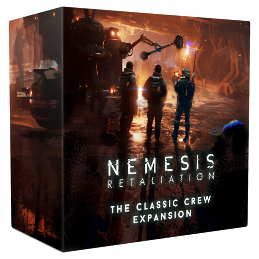 Nemesis: Retaliation - The Classic Crew Expansion ryhmässä SEURAPELIT / Lisäosat @ Spelexperten (REB73876)