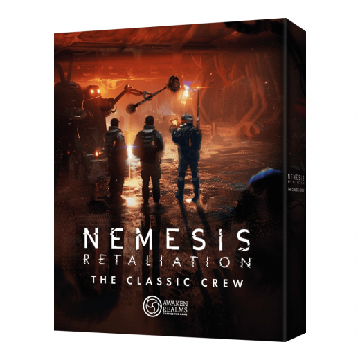 Nemesis: Retaliation - The Classic Crew Expansion ryhmässä SEURAPELIT / Tarvikkeet / Muut @ Spelexperten (REB73876)