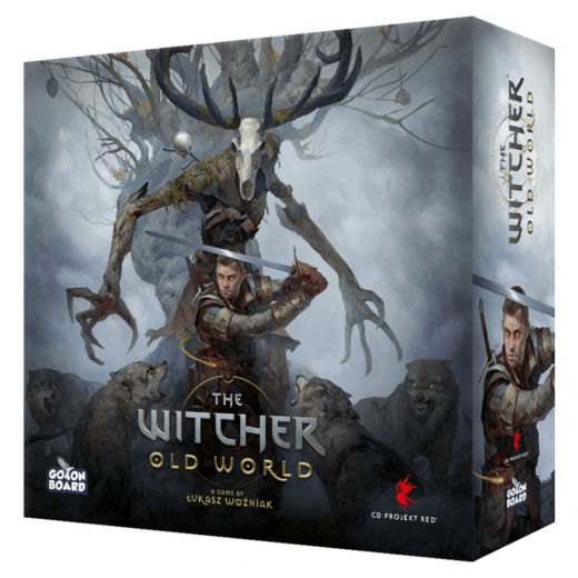 The Witcher: Old World Deluxe Edition ryhmässä SEURAPELIT / Strategiapelit @ Spelexperten (REB98582)