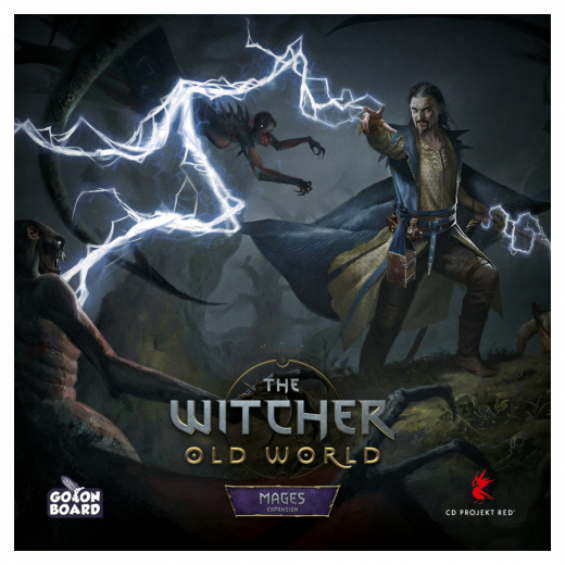 The Witcher: Old World - Mages (Exp.) ryhmässä SEURAPELIT / Lisäosat @ Spelexperten (REB98605)