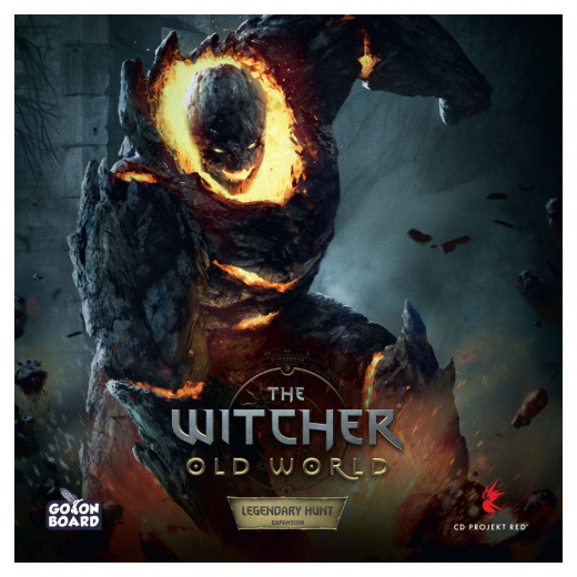 The Witcher: Old World - Legendary Hunt (Exp.) ryhmässä SEURAPELIT / Lisäosat @ Spelexperten (REB98612)