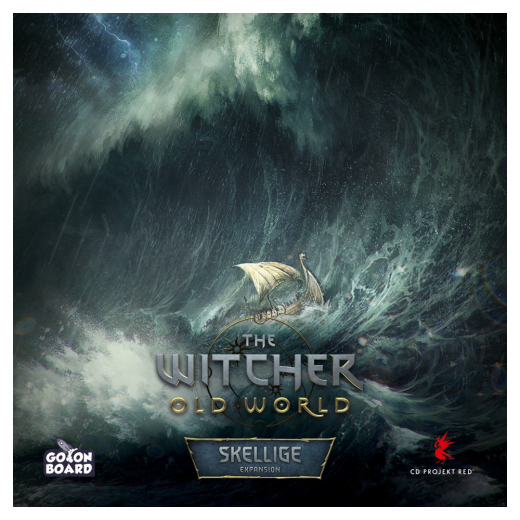 The Witcher: Old World - Skellige (Exp.) ryhmässä SEURAPELIT / Lisäosat @ Spelexperten (REB98629)