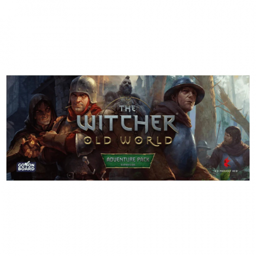 The Witcher: Old World - Adventure Pack (Exp.) ryhmässä SEURAPELIT @ Spelexperten (REB98630)