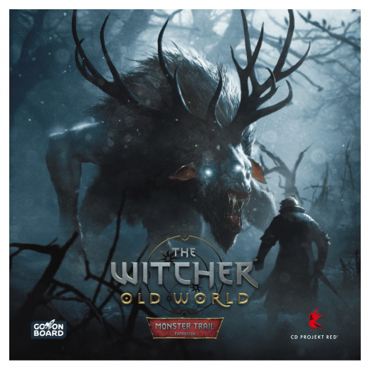The Witcher: Old World - Monster Trail (Exp.) ryhmässä SEURAPELIT / Lisäosat @ Spelexperten (REB98631)
