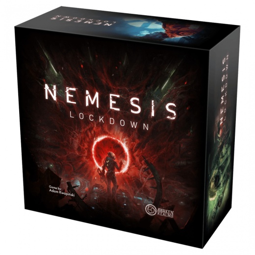 Nemesis: Lockdown ryhmässä SEURAPELIT / Strategiapelit @ Spelexperten (REB99837)