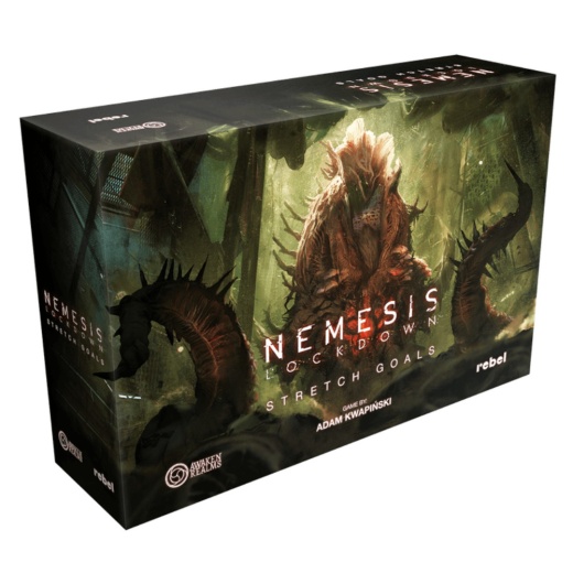 Nemesis: Lockdown - Stretch Goals (Exp.) ryhmässä SEURAPELIT / Lisäosat @ Spelexperten (REB99844)