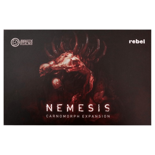 Nemesis: Carnomorphs (Exp.) ryhmässä SEURAPELIT / Lisäosat @ Spelexperten (REB99922)