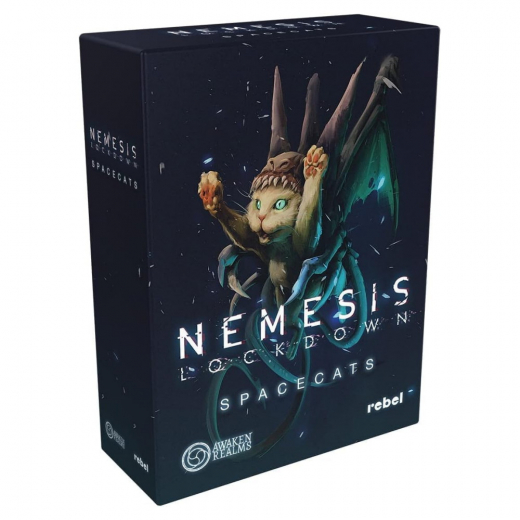 Nemesis: Lockdown - Spacecats (Exp.) ryhmässä SEURAPELIT / Tarvikkeet / Muut @ Spelexperten (REB99924)