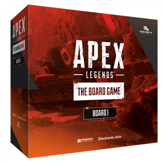 Apex Legends: Board 1 Expansion ryhmässä SEURAPELIT / Lisäosat @ Spelexperten (REBAL03)