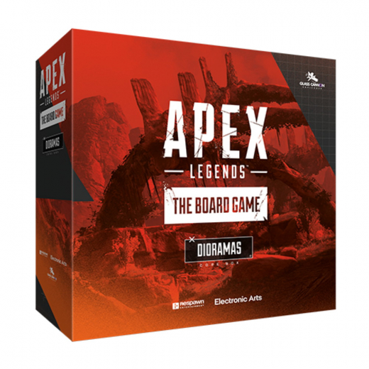 Apex Legends: Dioramas Core Box (Exp.) ryhmässä SEURAPELIT @ Spelexperten (REBAL06)
