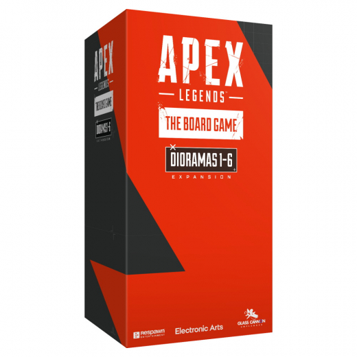 Apex Legends: Dioramas 1-6 Expansion ryhmässä SEURAPELIT / Lisäosat @ Spelexperten (REBAL06)