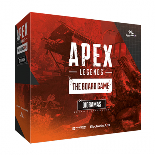 Apex Legends: Dioramas Squad 1 (Exp.) ryhmässä SEURAPELIT / Lisäosat @ Spelexperten (REBAL07)