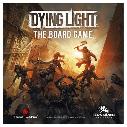 Dying Light: The Board Game ryhmässä SEURAPELIT / Strategiapelit @ Spelexperten (REBDLCB01)