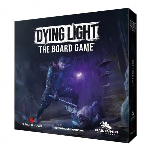 Dying Light: The Board Game - Underground Expansion ryhmässä SEURAPELIT / Lisäosat @ Spelexperten (REBDLUG01)