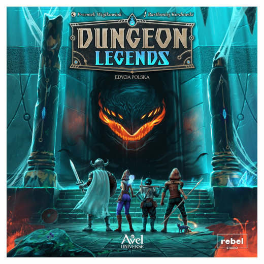 Dungeon Legends ryhmässä SEURAPELIT / Korttipelit @ Spelexperten (REBDUN01EN)