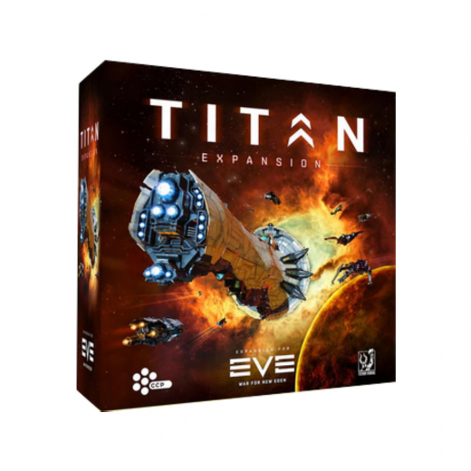 EVE: War for New Eden - Titan Expansion ryhmässä SEURAPELIT / Lisäosat @ Spelexperten (REBEVE388)