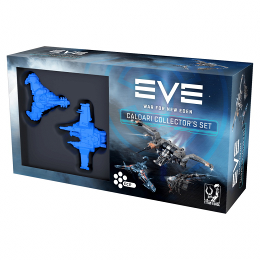 EVE: War for New Eden - Caldari Collector's Set (Exp.) ryhmässä SEURAPELIT / Lisäosat @ Spelexperten (REBEVE456)